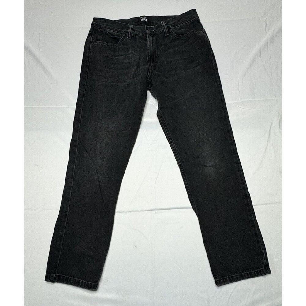 BDG By Urban Outfitters Men's Dad Slim Taper Fit‎ Black Jeans - Size 30x27